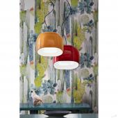 piros modern minimal fuggesztek keramia retro fali vilagitas lampak loft design nappali konyha folyoso kismeretu spot formavivendi lakberendezes szines elenk narancssarga.jpg